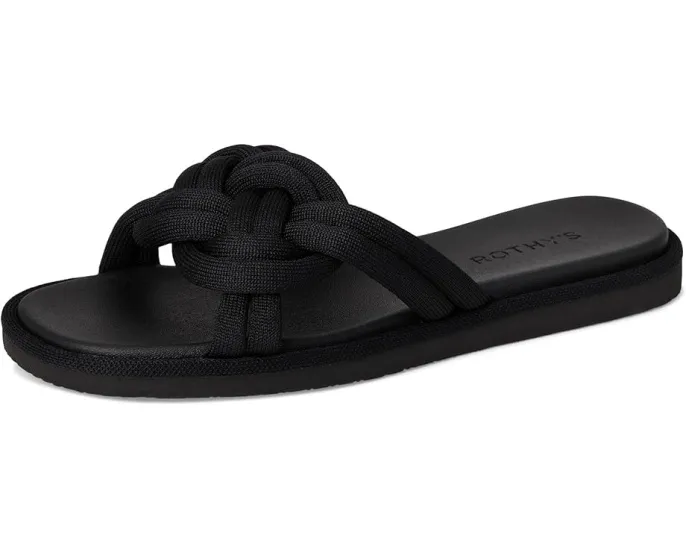 Сандалии Rothy's The Summer Sandals с плетеными ремешками