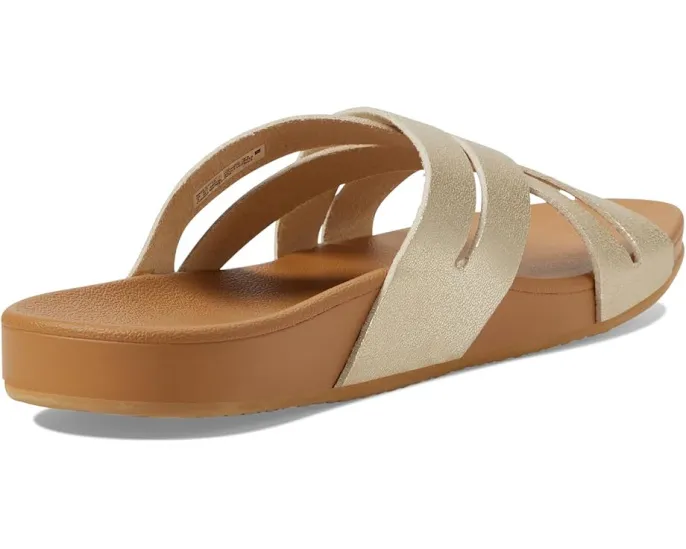 Сланцы Reef Cushion Spring Bloom с перекрестными ремешками и анатомической стелькой