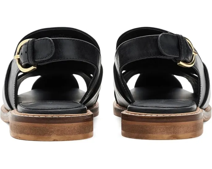 Плоские сандалии Libby Fisher Flat от Free People с плетеным верхом и низким каблуком