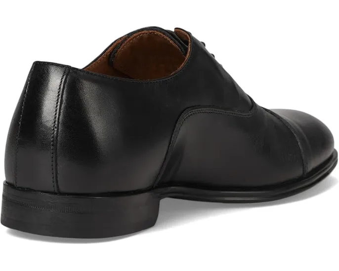 Классические оксфорды Bruno Magli Adriano с мыском и резиновой подошвой