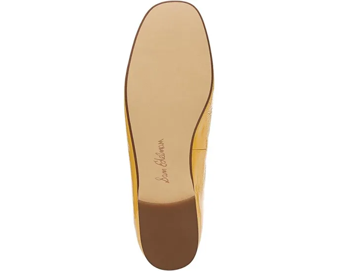 Балетки Sam Edelman Ari с бантом из логотипа и круглым носком