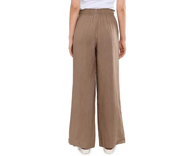 Stella Linen Paperbag Pants