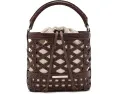 Мини сумка кроссбоди Mini Amelia от Brahmin с открытым верхом