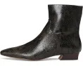 Ботинки Free People Easy Does It Snake Print с принтом под змею и молнией