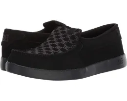 DC Villain 2 слипоны с мокасиновым носком и амортизацией