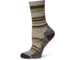 Носки Smartwool Hike Light Cushion Margarita Crew с сетчатыми вставками и узором