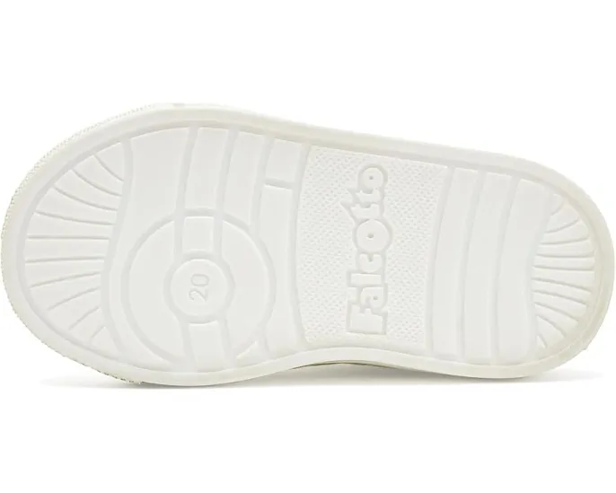 Кожаные кроссовки Naturino Blara Vl с двойной липучкой