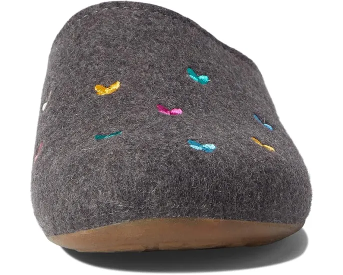 Haflinger Farfalline слайды из шерстяного войлока с бабочками