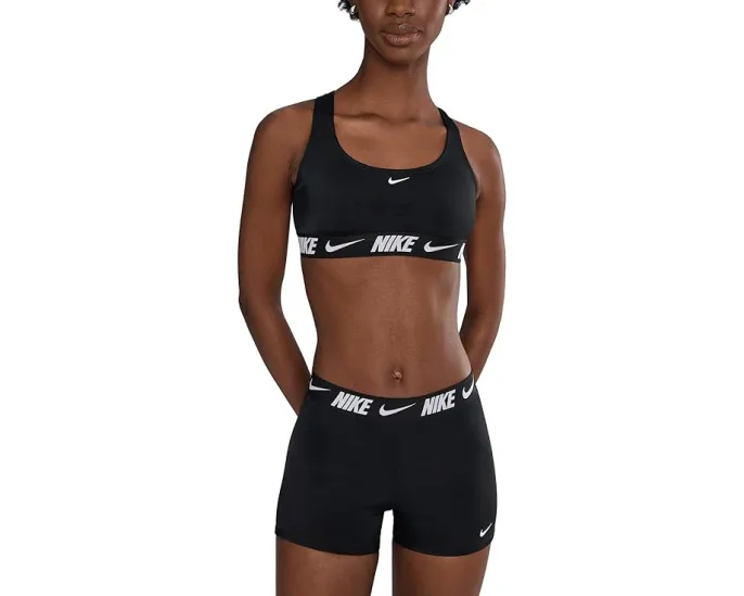 Шорты для плавания Nike Logo Tape Kickshort с эластичным поясом