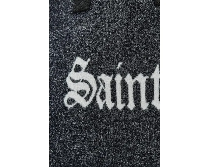 Сумка тоут AllSaints Izzy Fzzy Saint с четырьмя ручками разной длины