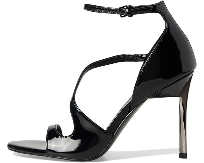 Босоножки Nine West Shimmy на высоком каблуке с асимметричными ремешками