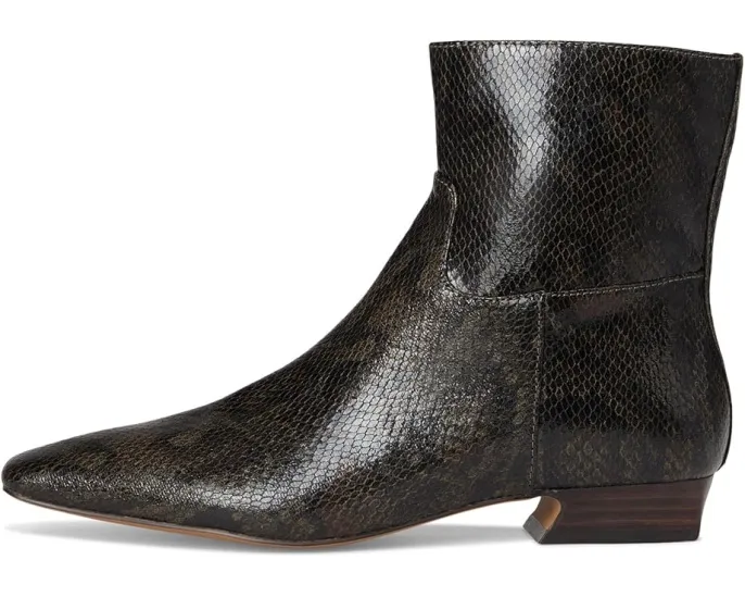 Ботинки Free People Easy Does It Snake Print с принтом под змею и молнией