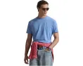 Футболка Polo Ralph Lauren Classic Fit Jersey с круглым вырезом и вышивкой