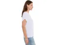 Футболка We The Free Peggy Tee от Free People бежевая