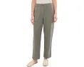 Eileen Fisher Укороченные брюки чинос из окрашенного органического хлопка