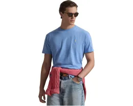 Футболка Polo Ralph Lauren Classic Fit Jersey с круглым вырезом и вышивкой