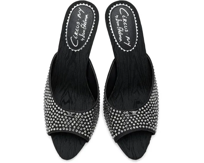 Circus NY by Sam Edelman Вечерние сандалии Gisella с блестками и шпилькой
