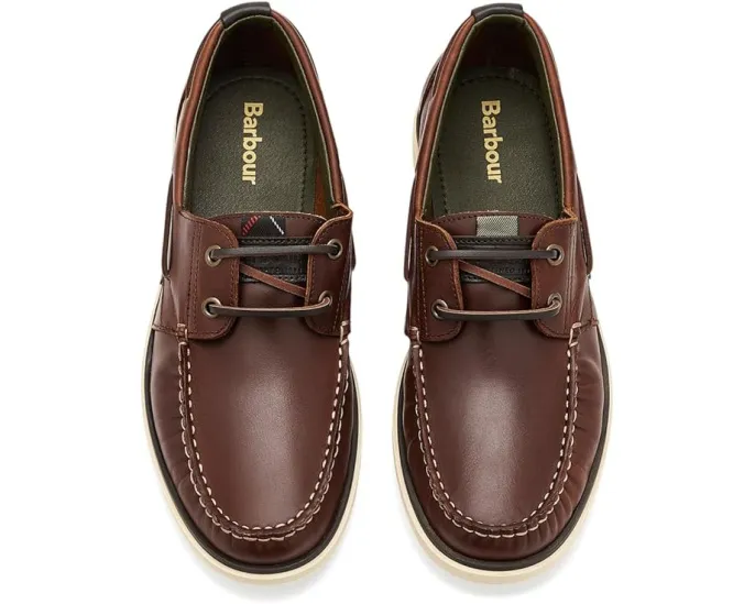 Ботинки Barbour Rothley в морском стиле из мягкой замши