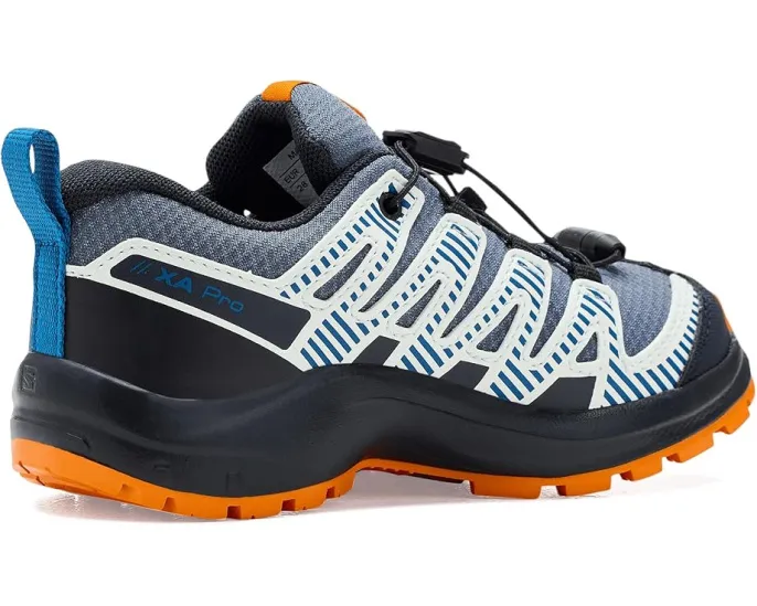 Детские трейловые кроссовки Salomon Kids Xa Pro V8 Waterproof с мембраной