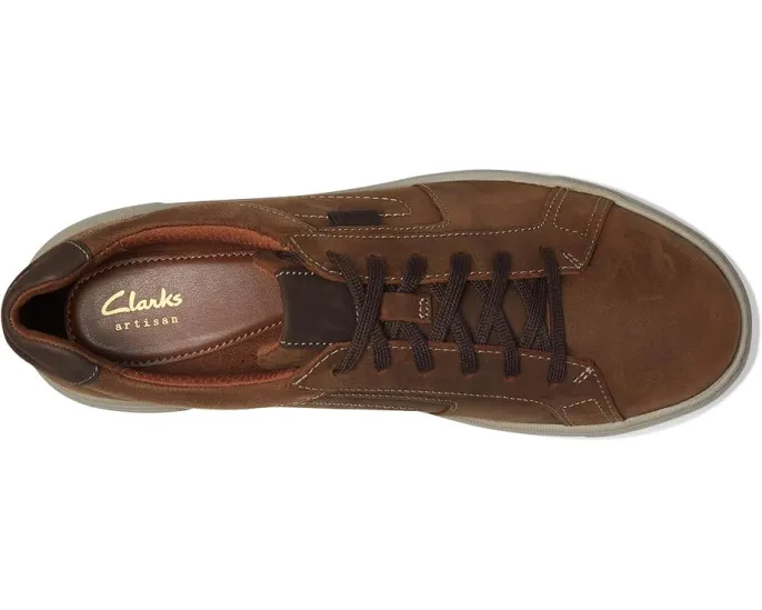 Кроссовки Clarks Mapstone Lace с контурной стелькой для комфорта