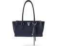 Маленькая сумка-тоут Hamilton Moderne Small East West Shoulder Tote от MICHAEL Michael Kors из кожи