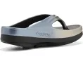 Сандалии OOFOS Oomega Oolala Luxe Thong на платформе 4 см