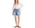 Шорты The Perfect Vintage Mid-Length от Madewell в стиле ретро