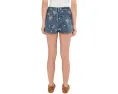 Шорты Free People Bettie с вышивкой из жесткого денима