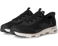 Skechers Glide-Step Gratify Pace слипоны без шнуровки с памятью формы и технологией Heel Pillow