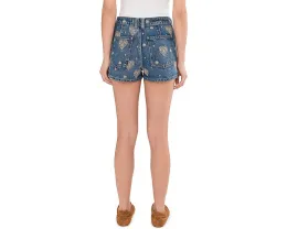 Шорты Free People Bettie с вышивкой из жесткого денима