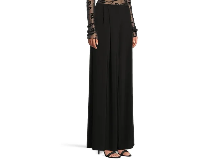 Брюки Norma Kamali Pleat Pants с зауженными штанинами и эластичным поясом