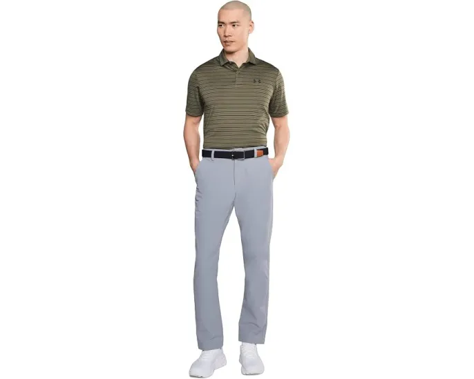 Поло Under Armour Golf Matchplay с принтом для гольфа