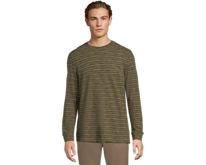 Футболка с длинным рукавом Prana Ronnie Crew II из органического хлопка