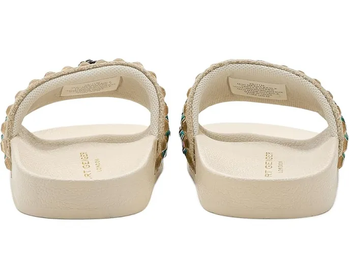 Сланцы Kurt Geiger London Kids Mini Meena Eagle для детей