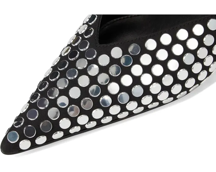 MICHAEL Michael Kors мюли Kasia Mule Pump с металлическим мыском и каблуком-рюмочкой