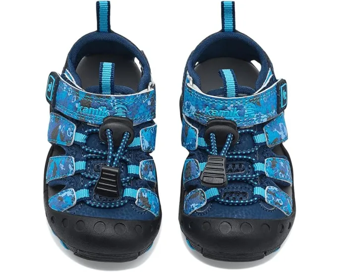 Детские сандалии Kamik Kids Crabprint с водонепроницаемым верхом