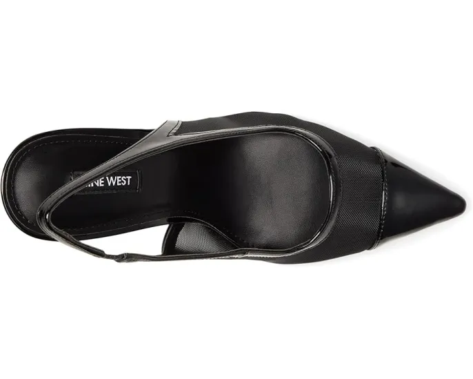 Nine West Лодочки Jermain на высокой шпильке с ремешком на щиколотке