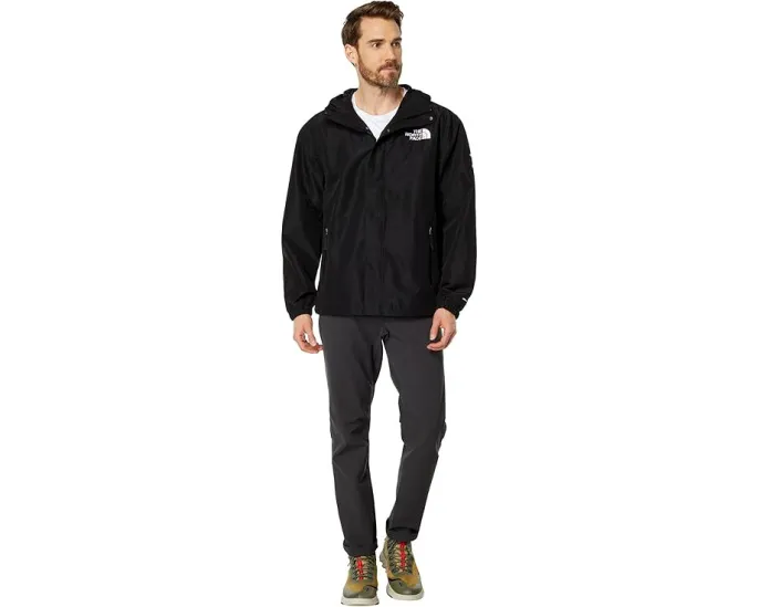 Куртка The North Face TNF Packable с капюшоном и карманами на молнии