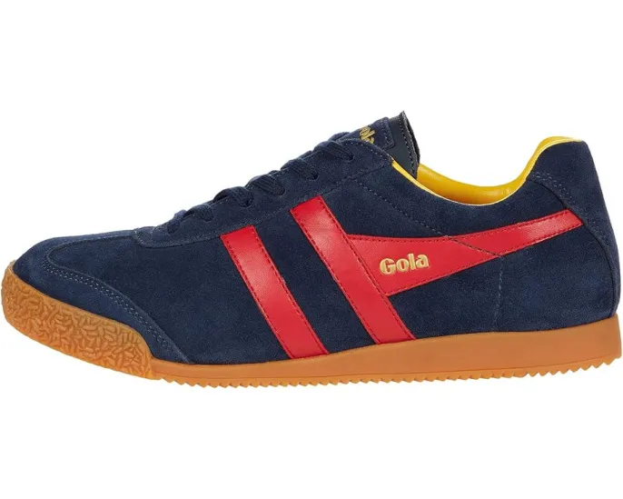 Gola Harrier кроссовки на шнуровке с круглым носком и мягкой стелькой