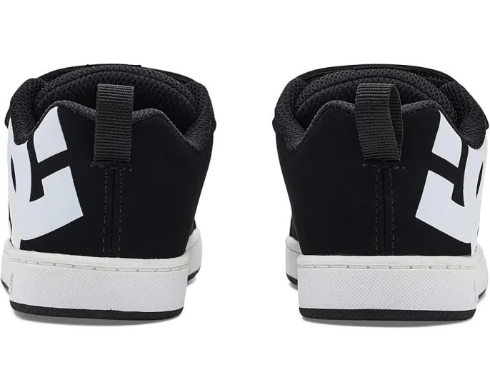 Кроссовки Court Graffik Elastic для малышей с эластичными шнурками от DC Kids