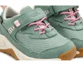 Водонепроницаемые треккинговые ботинки KEEN Kids Hightrail с мембраной KEEN.DRY и эластичными шнурками