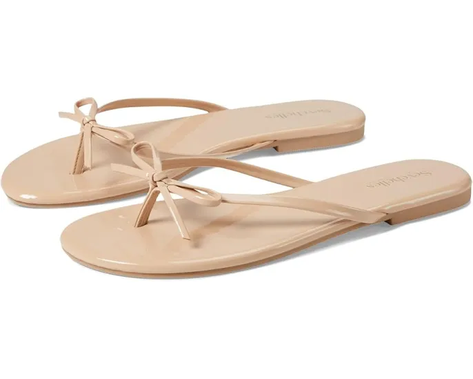 Seychelles Wish List женственные шлепанцы с бантом из искусственной кожи