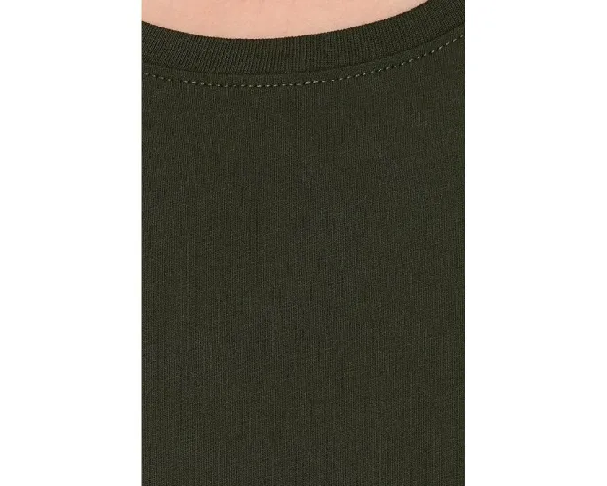 Футболка Eileen Fisher из органического пима хлопка с круглым вырезом