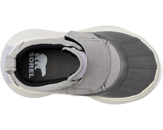 SOREL Детские ботинки Out N About IV Strap WP с водонепроницаемым замшевым верхом