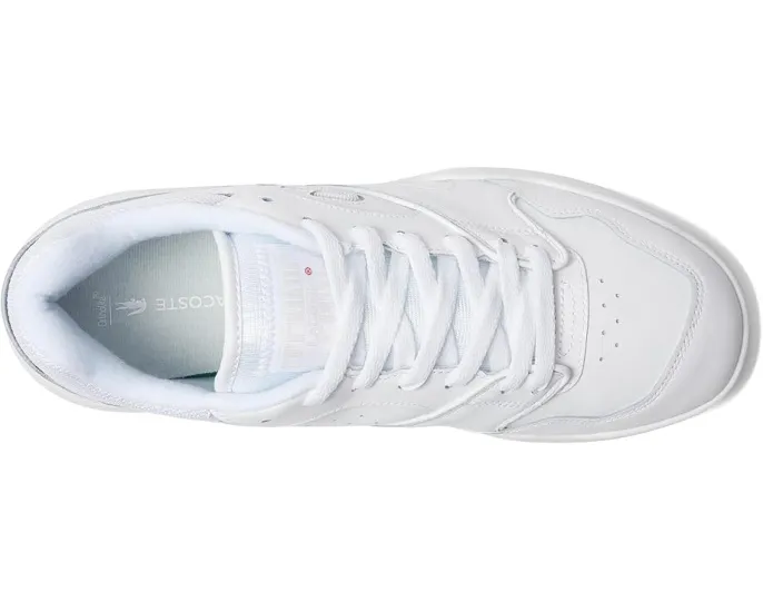 Кожаные кроссовки Lacoste Lineshot с переработанным полиэстером