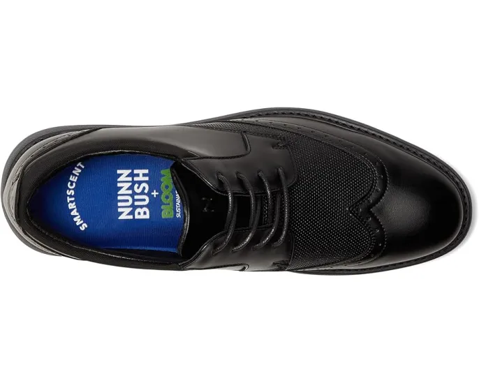 Оксфорды Nunn Bush Chase 2.0 Wingtip со стелькой BLOOM EVA и Memory Foam