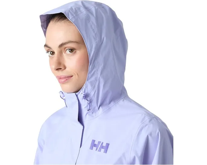 Легкая ветровка Helly Hansen с технологией HELLY TECH Performance и упаковкой в карман