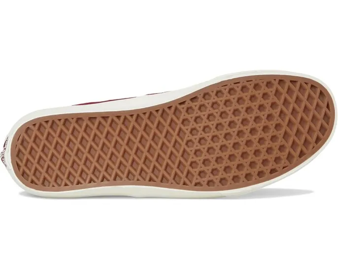 Кроссовки Vans Authentic с классической вафельной подошвой и холщовым верхом