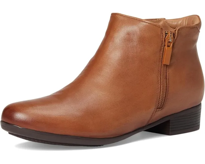 Trotters ботильоны Major со съемной стелькой и боковыми молниями