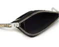 Кошелек AllSaints Remy Snake с шестигранным кольцом и тиснением под змею